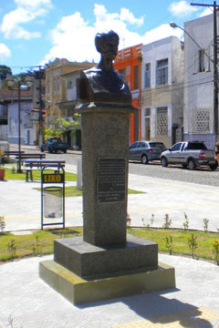 Ilhéus - Monumento à Ruy Barbosa