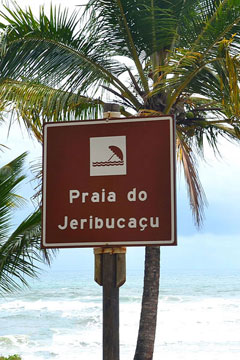 Itacaré - Praia de Jeribucaçu