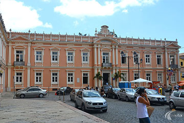 Salvador - Centro Histórico - Faculdade de Medicina