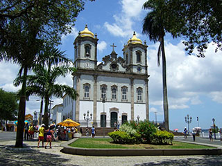 Salvador - Centro Histórico - Praça Senhor do Bonfim<br /><span>Crédito: bahia.ws</span>