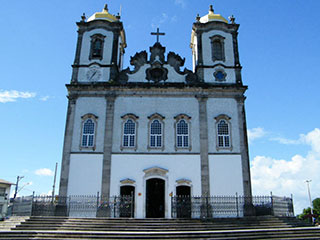 Salvador - Centro Histórico - Igreja do Senhor do Bonfim<br /><span>Crédito: pt.wikipedia.org</span>