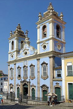 Salvador - Centro Histórico - Igreja Nossa Senhora do Rosário dos Pretos<br /><span>Crédito: pbase.com</span>