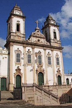 Salvador - Centro Histórico - Igreja Ordem Terceira do Carmo<br /><span>Crédito: travelblog.org</span>
