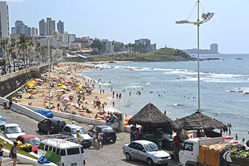 Salvador - Praia do Farol da Barra