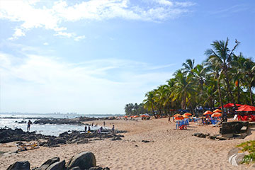 Salvador - Praia de Itapuã
