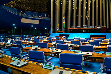 Brasília - Congresso Nacional - Plenário do Senado