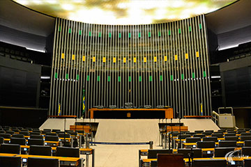Brasília - Congresso Nacional - Plenário da Câmara dos Deputados