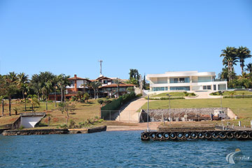 Brasília - Lago Paranoá - Belas Mansões
