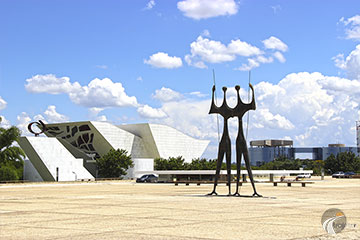 Brasília - Praça dos Três Poderes