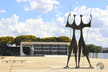 Brasília - Praça dos Três Poderes