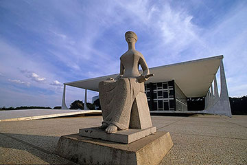 Brasília - Supremo Tribunal Federal<br /><span>Crédito: justocantins.com.br</span>