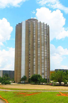 Brasília - Caixa Econômica Federal<br /><span>Crédito: pt.wikipedia.org</span>