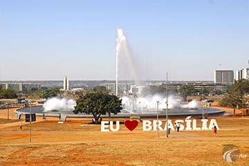 Brasília - Praça Burle Marx