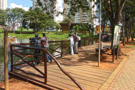 Goiânia - Parque Flamboyant