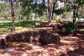 Goiânia - Parque Flamboyant - Espaço Jardim Japonês
