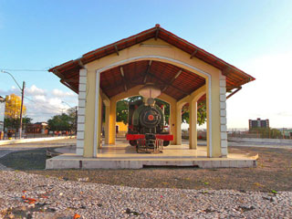 Campina Grande - Antiga Estação do Trem.
