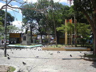 Campina Grande - Praça de Bandeira<br /><span>Crédito: wikimapia.org</span>