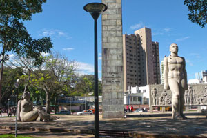Curitiba - Praça 19 de Dezembro