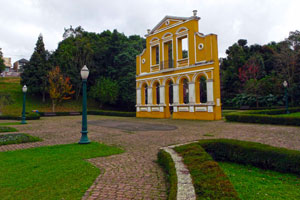 Curitiba - Bosque Alemão