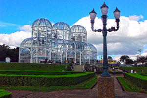 Curitiba - Jardim Botânico - Estufa