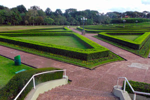 Curitiba - Jardim Botânico - Jardim Geométrico