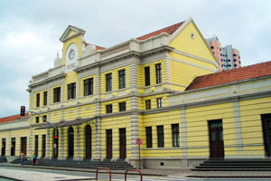 Curitiba - Museu Ferroviário