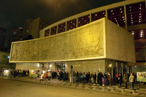 Curitiba - Teatro Guaíra