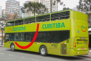 Curitiba - Ônibus Turismo (Jardineira)
