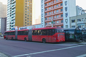 Curitiba - Metrô de Superfície