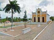 Extremoz - Igreja Matriz São Miguel Arcanjo<br /><span>Crédito: Google Maps</span>