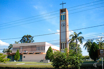 Campo Bom - Igreja Luterana atual