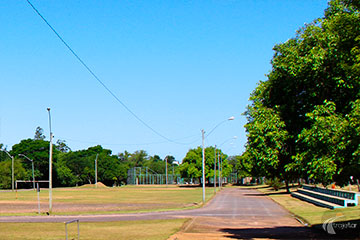 Campo Bom - Canchas esportivas e pista de cooper