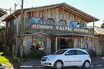 Cambará do Sul - Restaurante Galpão Costaneira