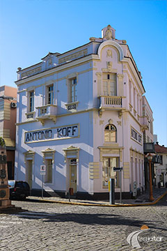 Garibaldi - Casa histórica - Casa Antonio Koff de 1923