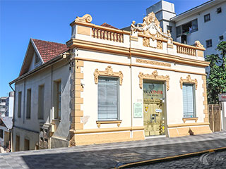 Garibaldi - Casa histórica - Casa Ambrósio Toniazzi do início do século XX