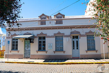 Garibaldi - Casa histórica - Casa das Gaiútas de 1897