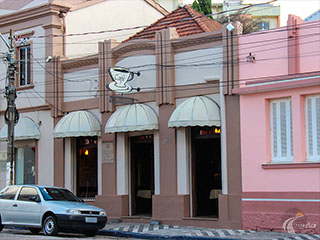 Garibaldi - Casa histórica - Café Luna Park de 1936