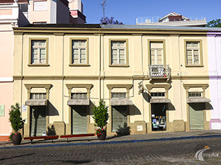 Garibaldi - Casa histórica - Casa Zamboni de 1899
