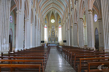 Garibaldi - Interior da Igreja São Pedro