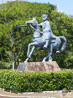 Garibaldi - Monumento à Garibaldi