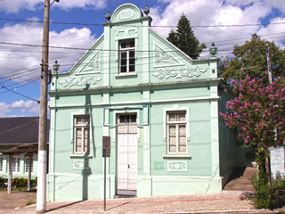 Ivoti - Casa datada de 1928