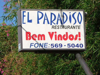 Morro Reuter - Restaurante El Paradiso