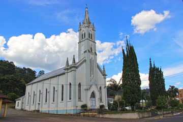 Morro Reuter - Igreja Católica Imaculada Conceição