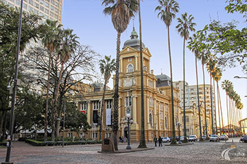 Porto Alegre - Praça da Alfândega - MARGS (Museu de Arte do Rio Grande do Sul)