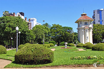 Porto Alegre - Praça do DMAE