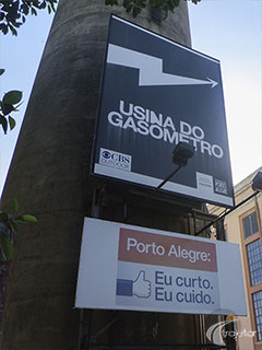 Porto Alegre - Usina do Gasômetro