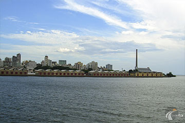 Porto Alegre - Vista panorâmica da capital