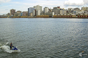 Porto Alegre - Momento de lazer no lago