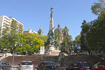 Porto Alegre - Praça da Matriz