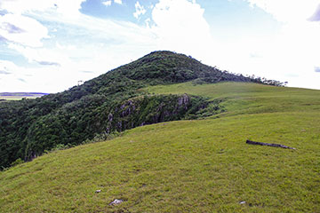 São José dos Ausentes - Pico do Monte Negro - Aqui o ponto mais alto do RS